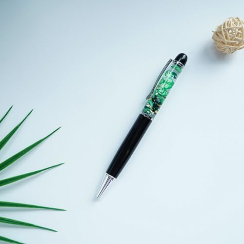 Image of Alien Funny Pens Cute Floater Floating Liquid Writing Journaling Office Pen Unique Gift For Women Men
