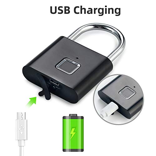 Bloqueio de impressões digitais, IP65 à prova d 'água com bloqueio inteligente sem chave, trava de