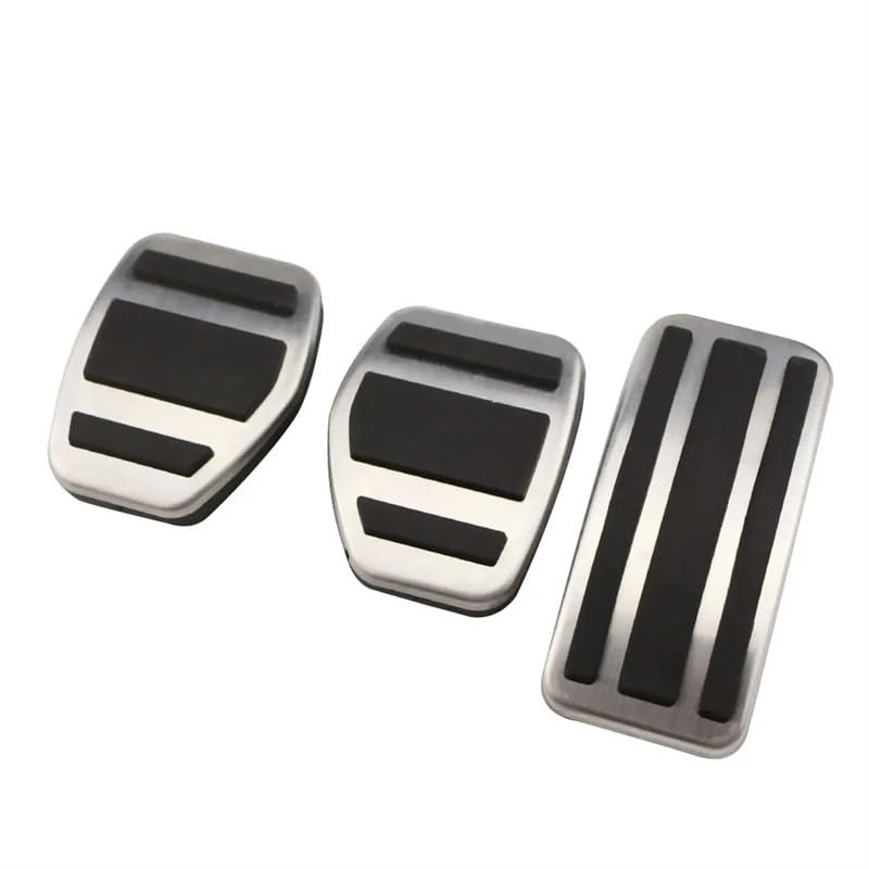 XUTCEKOUYR Citroen C3 C4 Pentru DS 3 4 6 DS3 DS4 DS6 Accesorii Peugeot 207 301 307 208 2008 308 408 Pedalete Auto (Color : 3Pcs MT)