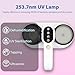 Arotelicht Aspiradora de Ácaros para Colchones Aspiradora Antiacaros con Luz UV y Vibración 400W 14KPa Elimina 99 Imagen de Arotelicht Aspiradora de Ácaros para Colchones Aspiradora Antiacaros con Luz UV y Vibración 400W 14KPa Elimina 99
