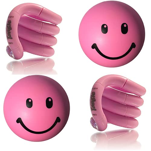 StressCHECK – Pink Fidget toys pack with 2 Tangles and 2 Stressballs – sensory toys that are sensory and tactile to ease tension, reduce stress, autism anxiety relief
