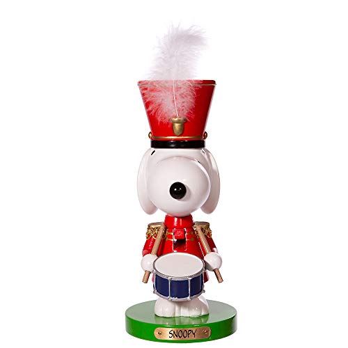 Casse-Noisette Peanuts Multicolore Figurine Bois Déco Maison - 3