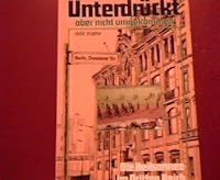 Unterdrückt, aber nicht umgekommen: Geschichte der Heilsarmee im Dritten Reich und den Jahren danach (Edition C) 350100155X Book Cover