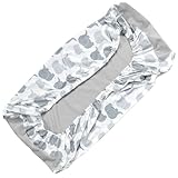 Housse de table à langer : offre un confort exceptionnel, idéale pour toute chambre d'enfant. conçue pour résister à la décoloration et lavable en machine pour un entretien facile