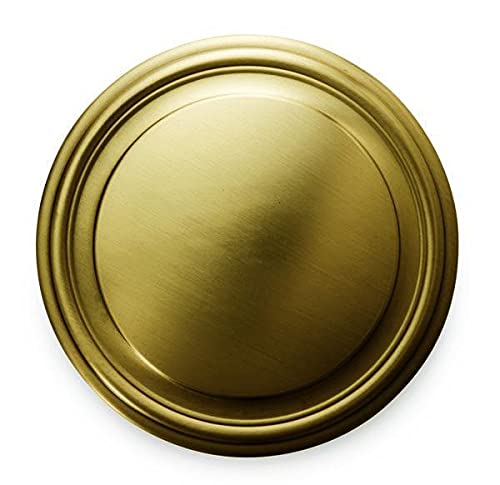 Designer Metals Curtain and Drapery Pole Brackets (Gilded bronze)