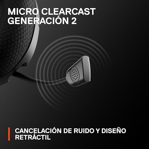 SteelSeries Arctis Nova 1X Gaming Headset - Signature Arctis Sound - ClearCast Gen 2 Mic - Xbox Series X|S, PC, PS, Switch, and Mobile - 5