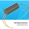 400KV Boost Stepup Power Module High Voltage Pulse Generator Super Arc Coil for Science Experiments, Electronic Instruments, Pulse Current Output