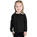 Toddler Baby Girl Boy Soild Knit Sweater Round Neck Long Sleeve Pullover Sweatshirt Coat Fall Winter (Black, 3-4 Years)
