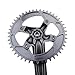 DJC Stone Chainring 107BCD for Sram Rival Crankset Round 107 Bcd Road Bike 34 36 40 42 44 46 48 50 52 54 56 58 60T AXS Flattop