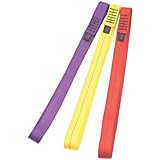 CMI 435449 Sewn Runner, Black - 1 x 48 in.