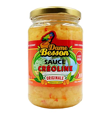 Dame Besson Sauce Créoline 37cl