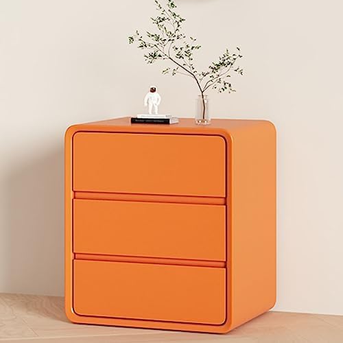 5-Drawer Nightstand & Entryway Storage Cabinet - Small Bedroom Organizer for Socks, Underwear & Food - Ideal for Living Room, Corridor & Entrance