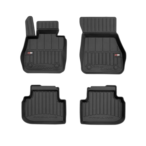 Tapis de sol hiver et pluie Frogum ProLine en caoutchouc pour BMW Série 1 F40