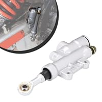 Motorrad Bremszylinder Hinten,Hauptbremszylinder Bremspumpe für 125-530 SX SXF SMR EXC Sxs Excg XC XCF XCW Sechs Tage 125-510 CR SM Te TC FC FE FX FS