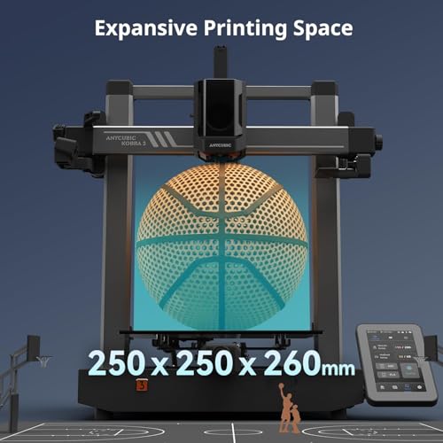 Image of 3IDEA Kobra 3 Combo 3D Printer Smart Multicolor Filament Printing(4 to 8 Colors), 600 mm /s High Speed FDM 3D Printer, LeviQ 3.0 Auto-Leveling, 250 * 250 * 260mm Larger Printing Size