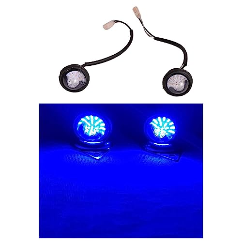 Image of RE Headlight Parking LED /Pilot LED Light Bulbs for RE Classic Standard Electra 350,500 BS3,BS4,BS6 2015-2020 (Blue)