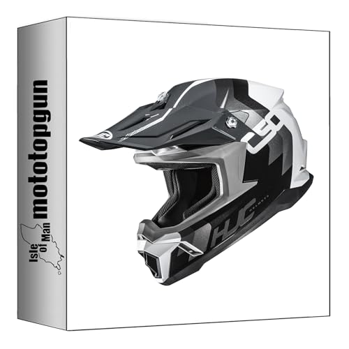 Casque Off-Road HJC C50 Primal MC5 XL idéal pour vos sorties enduro