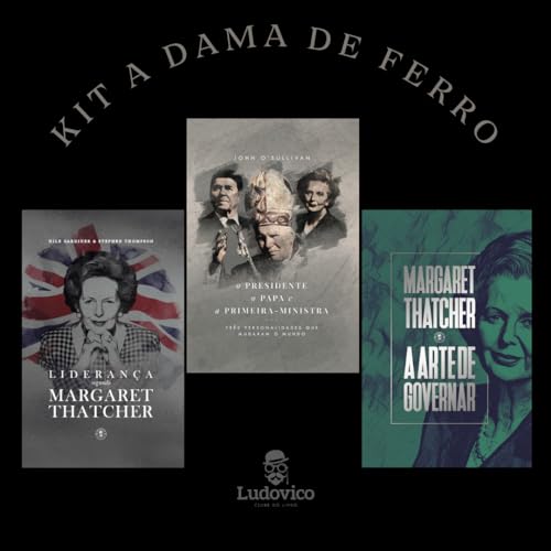 Kit A Dama de Ferro: Edição de Luxo
