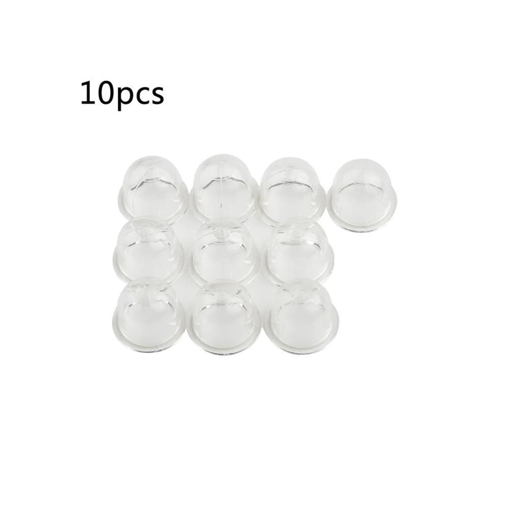 10/250 Piezas de 19/22 mm for carburador, cebador de Bomba de Combustible, Apto for motosierras, sopladores, desbrozadoras y motosierras.(250pcs 22mm)