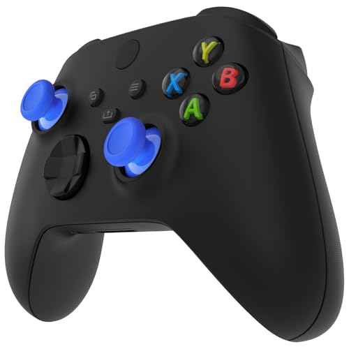 Image of eXtremeRate for Xbox Series X|S Thumbsticks, 4PCS Replacement Joysticks Repair Kit for Xbox Wireless Controller, Custom Accessories Analog Stick for Xbox One S /X /Elite Controller - Blue