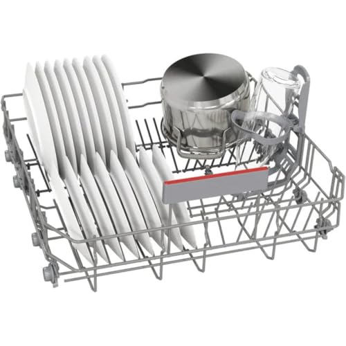 Image of Bosch Series 6 60 cm Free-Standing Dishwasher (SMS4HMB62T), Black, 15 Place Settings, Wi-Fi Enabled Home Connect, EcoSilence Drive