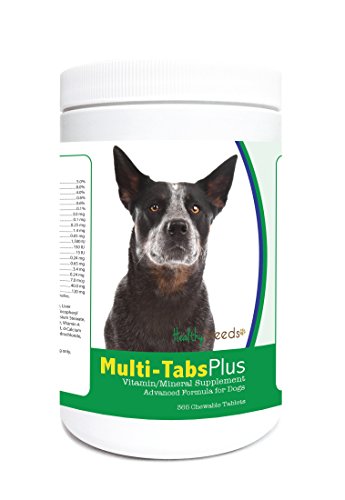 Healthy Breeds Australian Cattle Dog Multi-Tabs Plus Chewable Tablets 365 ...