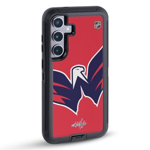 Coque Washington Capitals Galaxy A55 Head Case Designs antichoc blindée - 2