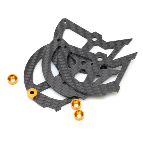 Compatible With TT02 D5 1/10 RC �J�[�A�b�v�O���[�h�p�[�c 4 �J�[�{���t�@�C�o�[�p�^�[���ԍ��A�W���X�^�[�V�����g�^�C���o�����X�c�[���A���C�����g�ƌ݊���������܂� �p�[�c RC�J�[