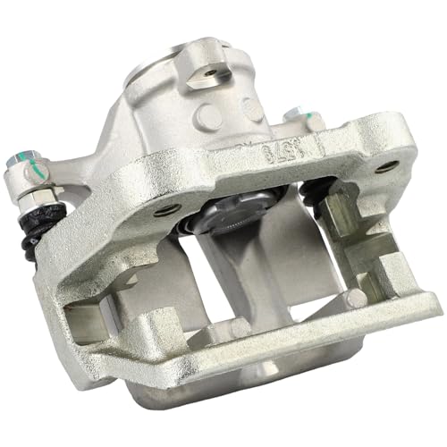 Image of 19B6688NM Rear Left Disc Brake Caliper Assembly w /Bracket