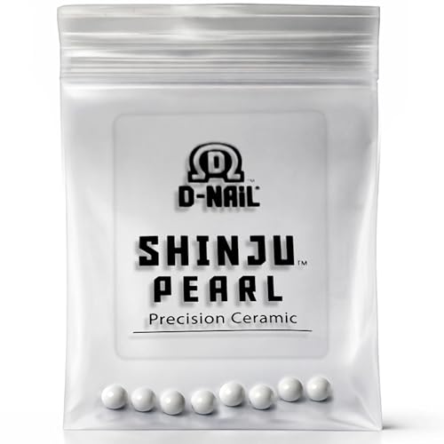 4mm Shinju Pearl - 8 Pack