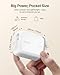 Belkin USB C Retractable Wall Charger, 67W Max GaN Fast Charging Block w/Built-in, Extra-Long 3.3ft Retractable Cable - iPhone Charger for iPhone 17/16 Series, Galaxy, MacBook, AirPods, iPad, & More