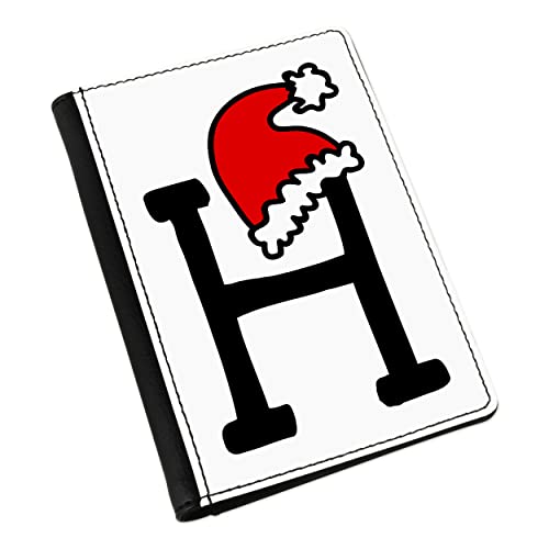 Passeport Lettre H Noël étui de voyage pour vos vacances d'hiver en famille