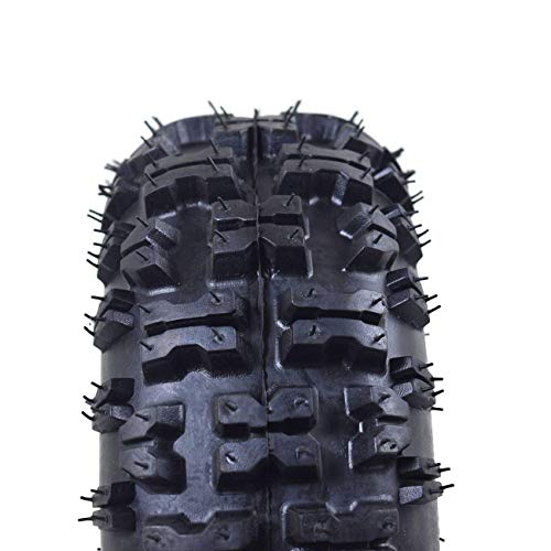 Wphmoto 2Psc 4.10/3.50-4 Tire And Inner Tube Set For Garden Rototiller Snow Blower Go Cart Kid Atv #TOP2
