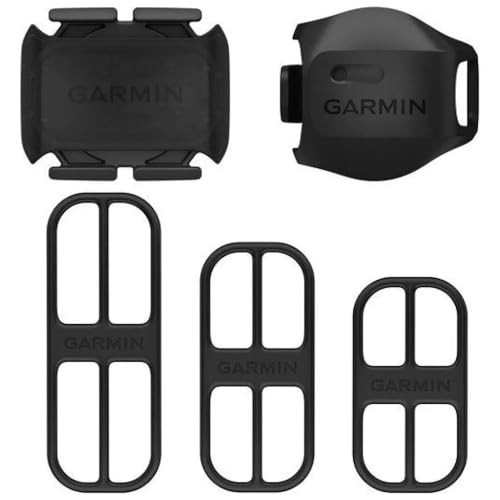Garmin Access, Bike Speed and Cadence 2 Acces, Sensor de Velocidad y Cadencia para Bicicleta, Unisex-Adultos, Negro, Talla única