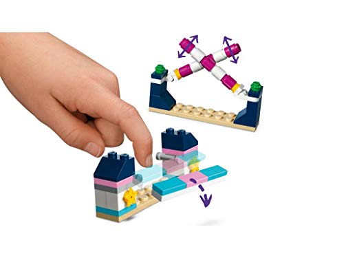 Friends La gara di Equitazione di Stephanie, Mini-doll e Accessori, Set Maneggio Giocattolo per Bambini, 41367 - Lego - Immagine 2