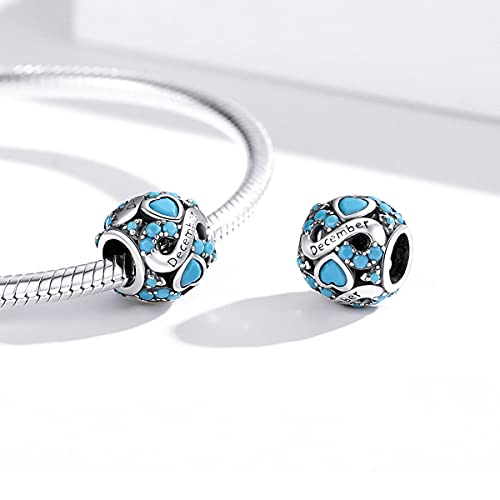 Abalorio de Plata 925 de Corazón y Infinito para Pulseras de Mujer 3