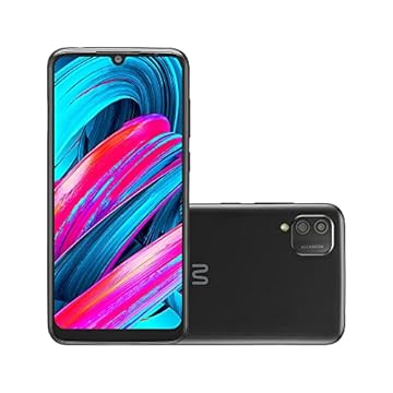 Smartphone Multi G 3 4G 64GB Wi-Fi Tela 5,5 Pol. 2GB RAM Preto - P9223