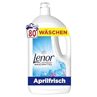 Lenor Flüssigwaschmittel Aprilfrisch, 80 Wäschen – Ansicht 1