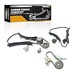 GDHZZDJ 17PCS Timing Chain Kit with Tensioner Guide Rail for Jeep Wrangler Grand Cherokee Chrysler 300C Dodge 3.6L 2003-2024 5184352AF