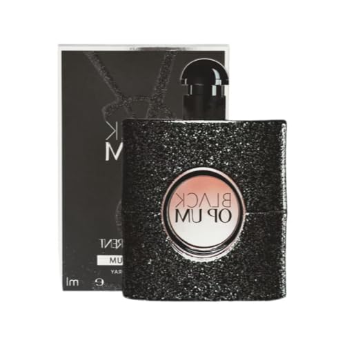 BlΛCK O'pium Eau De Perfume para Mujeres - Spray de Perfume | Duradero para Noches de Fiesta y Citas | Juego de Regalo de Lujo de 3 oz/90 ml | Fragancia Femenina, Audaz y Seductora, Regalo para Ella