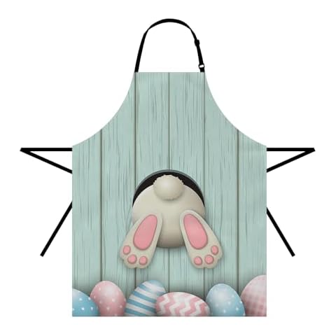 Moslion Cute Alpaca Cactus Apron Cover