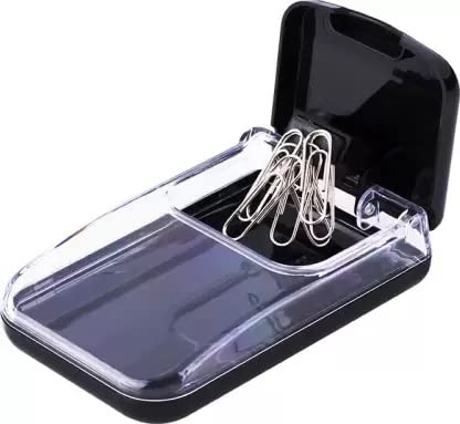 VSM Pin O Clip Set | All Pin, U Clips & Safety Pins Assorted Box for Office, School, Craft & Home Use – 1 Combo Pack