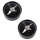 Tolle Funktionen: Kreuzmesser zum Zerkleinern, Reiben und Mischen von Lebensmitteln wie Zwiebeln, K？se, Fleisch und gefrorenen Getr？nken. Hilft beim gesunden Kochen. Putzen Sie ganz einfach Ihre Lieblingsspeisen und Smoothies, um gesunde Mahlzeiten schneller zusammenzustellen.