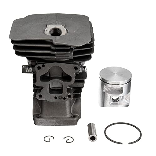 SEEDDFF Kettensägen-Zylinderkolben-Kit passend for Husqvarna 435 435E 440 440E Garden Assembly Ersatzteile Gartengeräte… – Bild 3