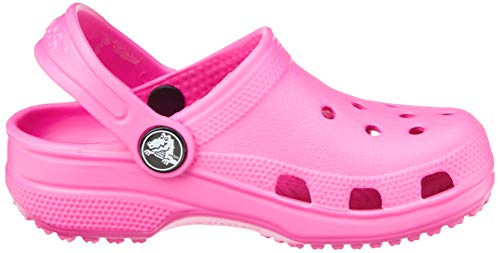 Crocs, Classic Kids, Sandália, Criança-unissex, Electric Pink, 28
