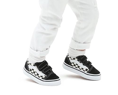 Chaussures Old Skool Primary Check V Vn0a38jnp0s - vue 10