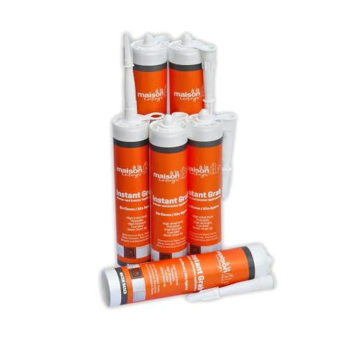 À La Maison Ceilings Instant Grab Adhesive 6-Pack