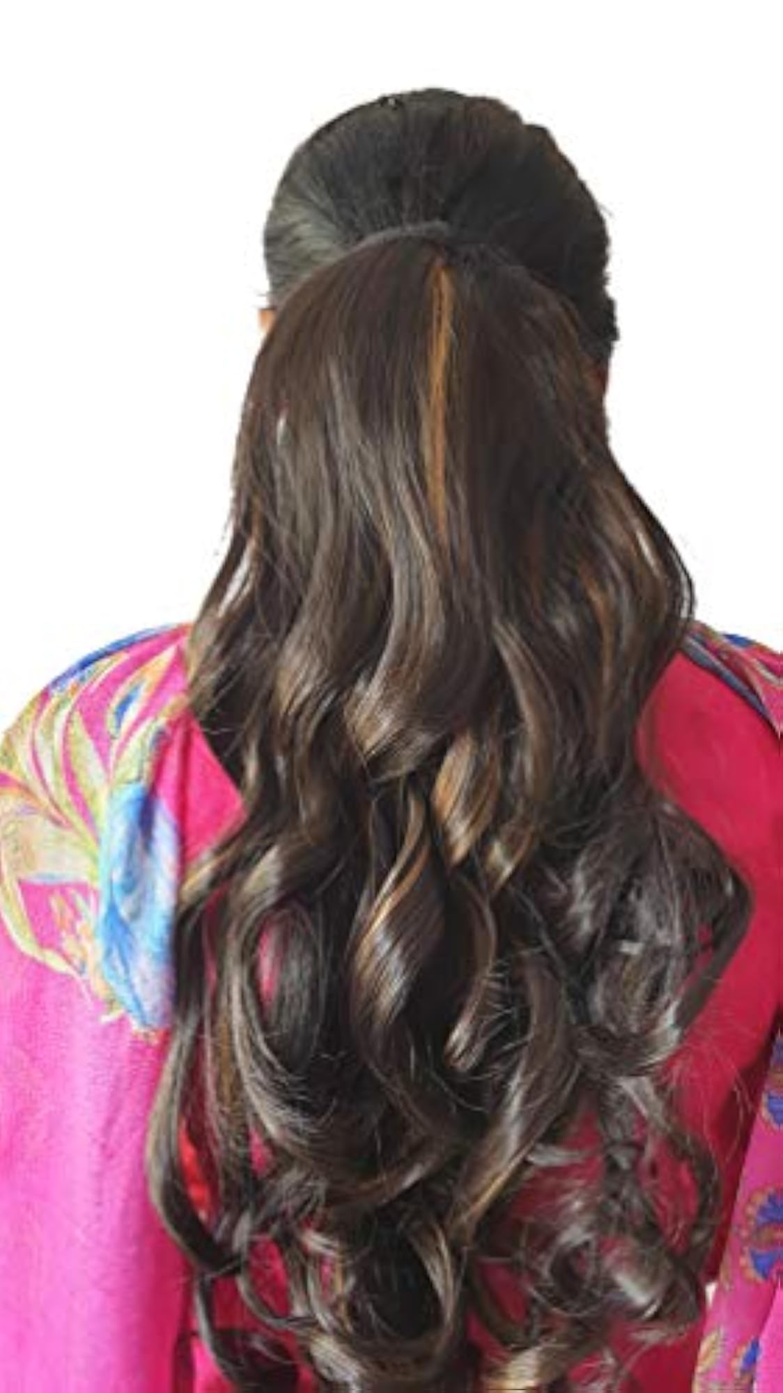Curly Drawstring Ponytail Hair Extension for Women