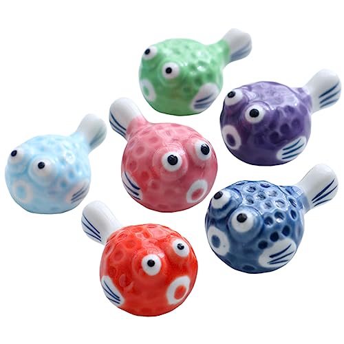 Catálogo de Soportes para palillos - los preferidos. 43 Kichvoe 6 Piezas Descanso Para Palillos De Cerámica Con Diseño De Globo Adorable Soporte Para Palillos Y Cubiertos Para Mesa De Cocina Ideal Para Uso Diario En Hogar Y...