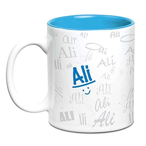Tazas Primechef Ali cerámica personalizada 315 ml tazas-ley-231 para hogar y oficina